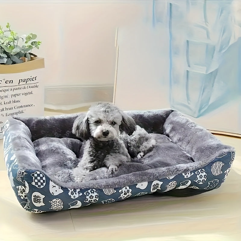 Super Soft Pet Bed for Cats & Dogs