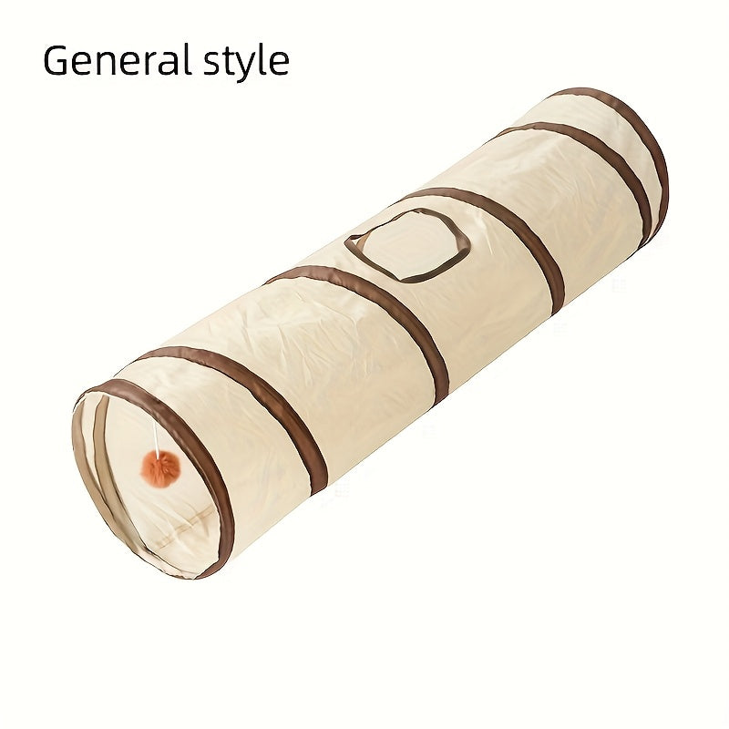 Foldable Cat Tunnel Toy