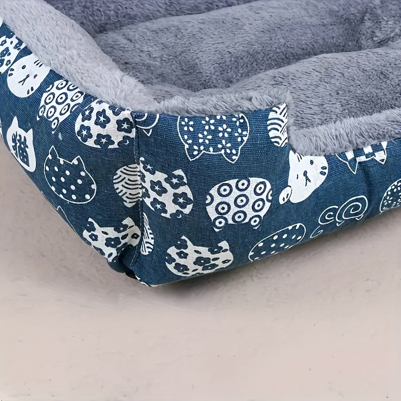Super Soft Pet Bed for Cats & Dogs