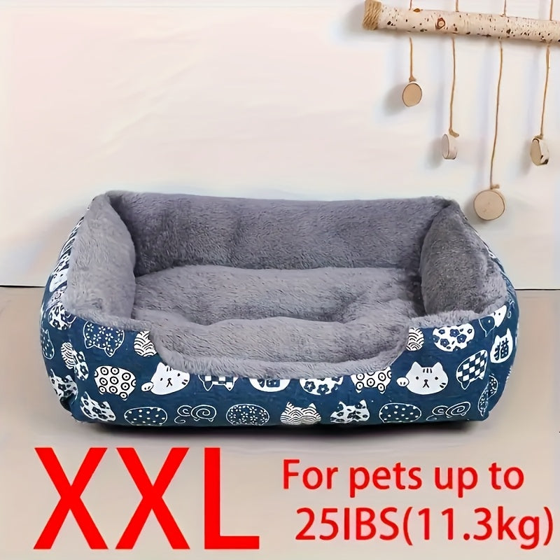 Super Soft Pet Bed for Cats & Dogs