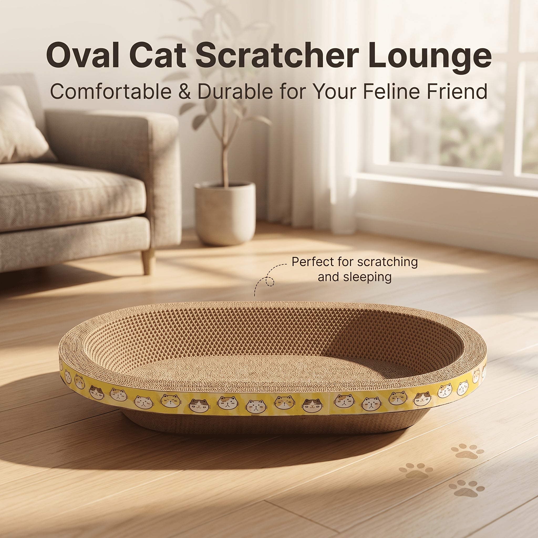 Cat Scratcher Board