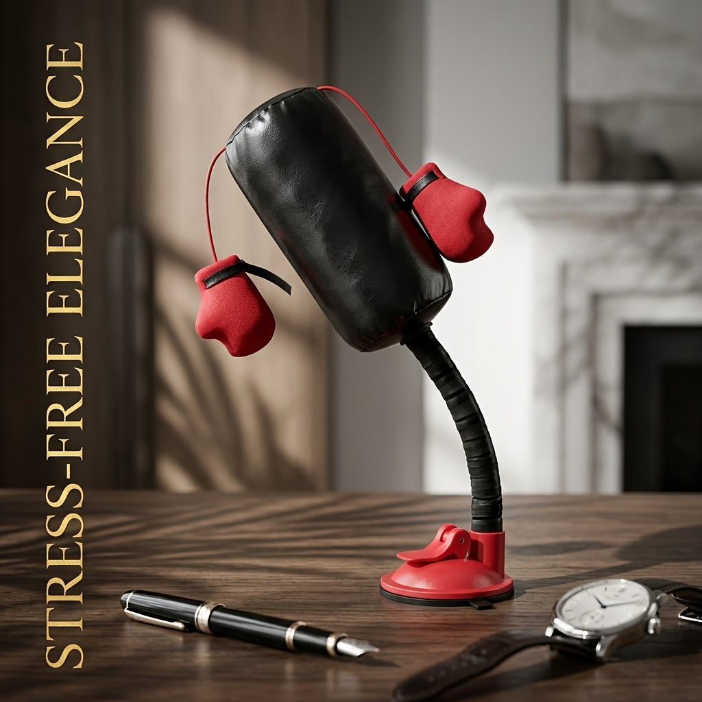 Cats Boxing Bag with Gloves