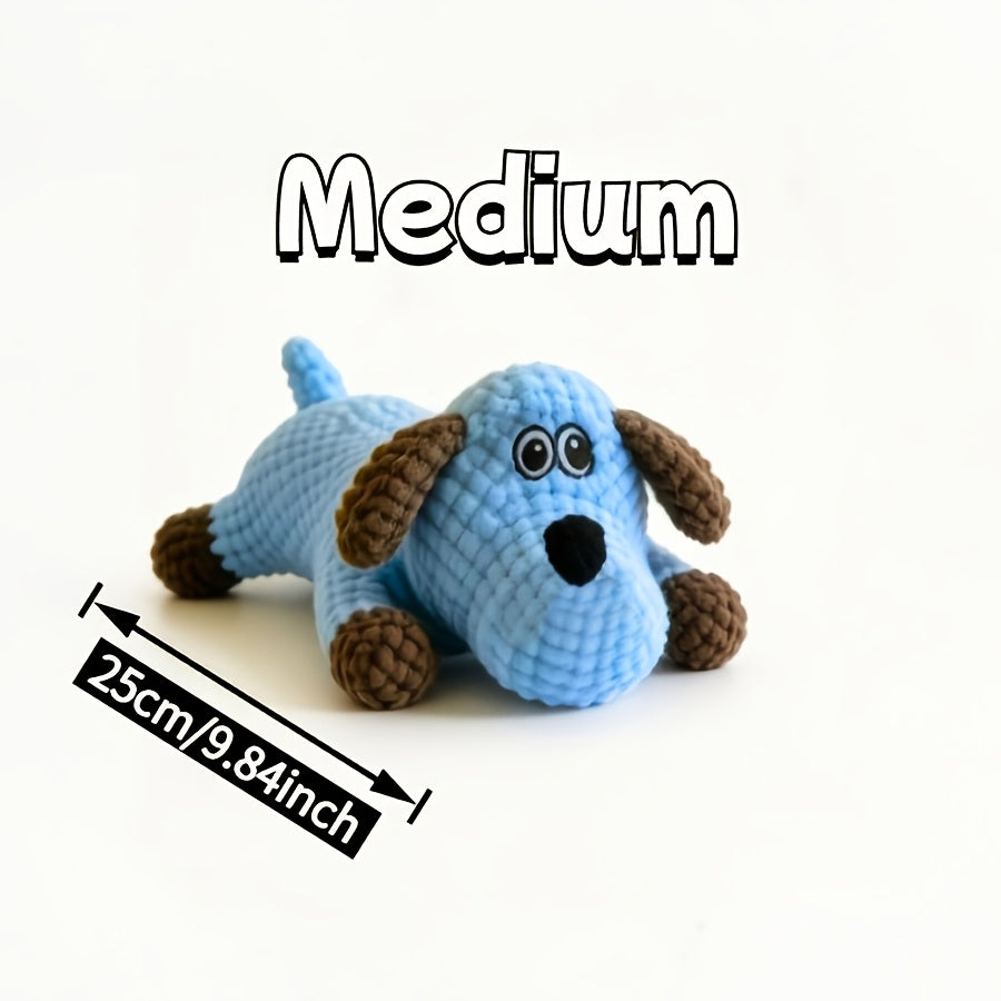 Blue Flat-Face Dog