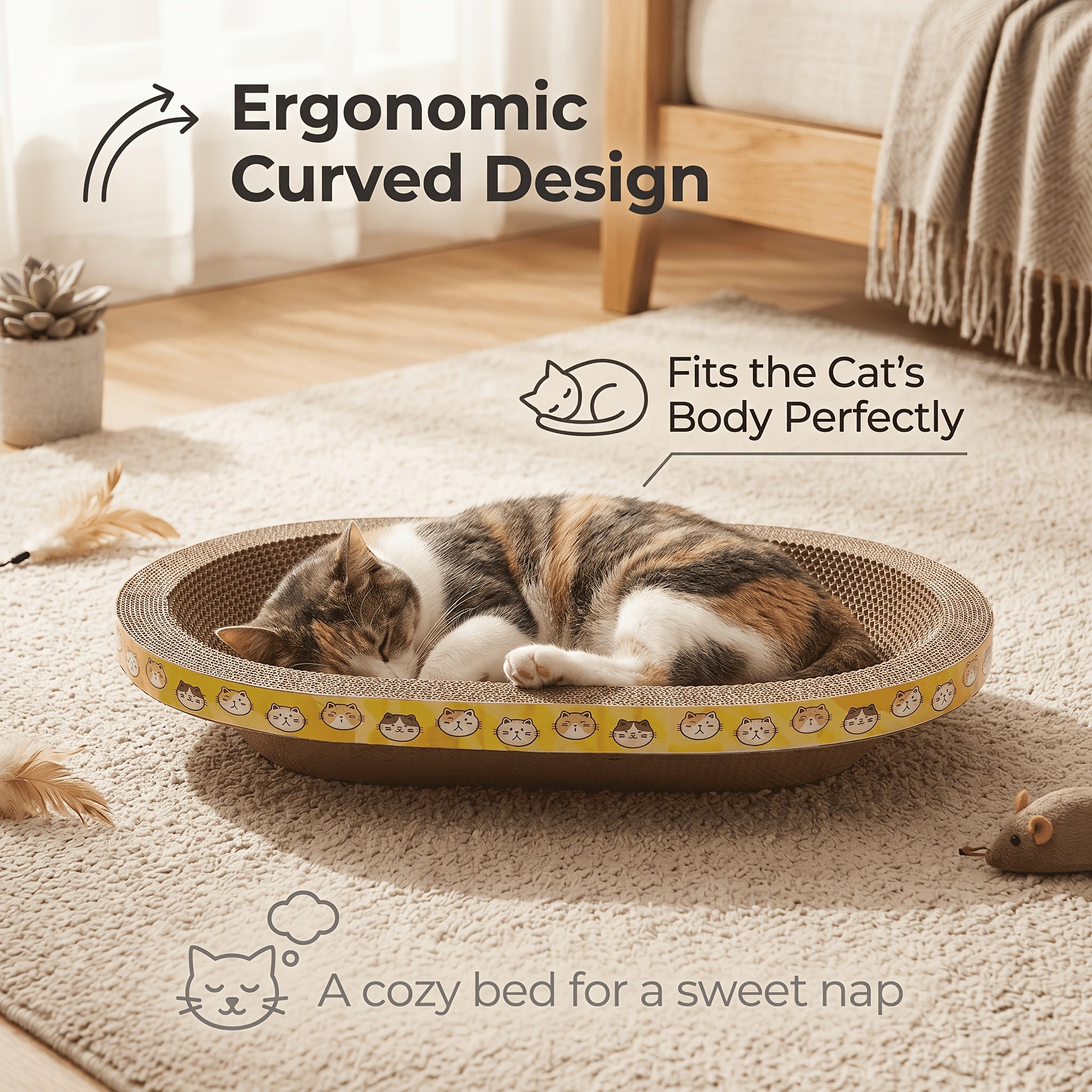 Cat Scratcher Board