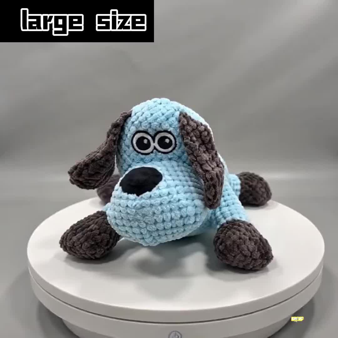 Blue Flat-Face Dog