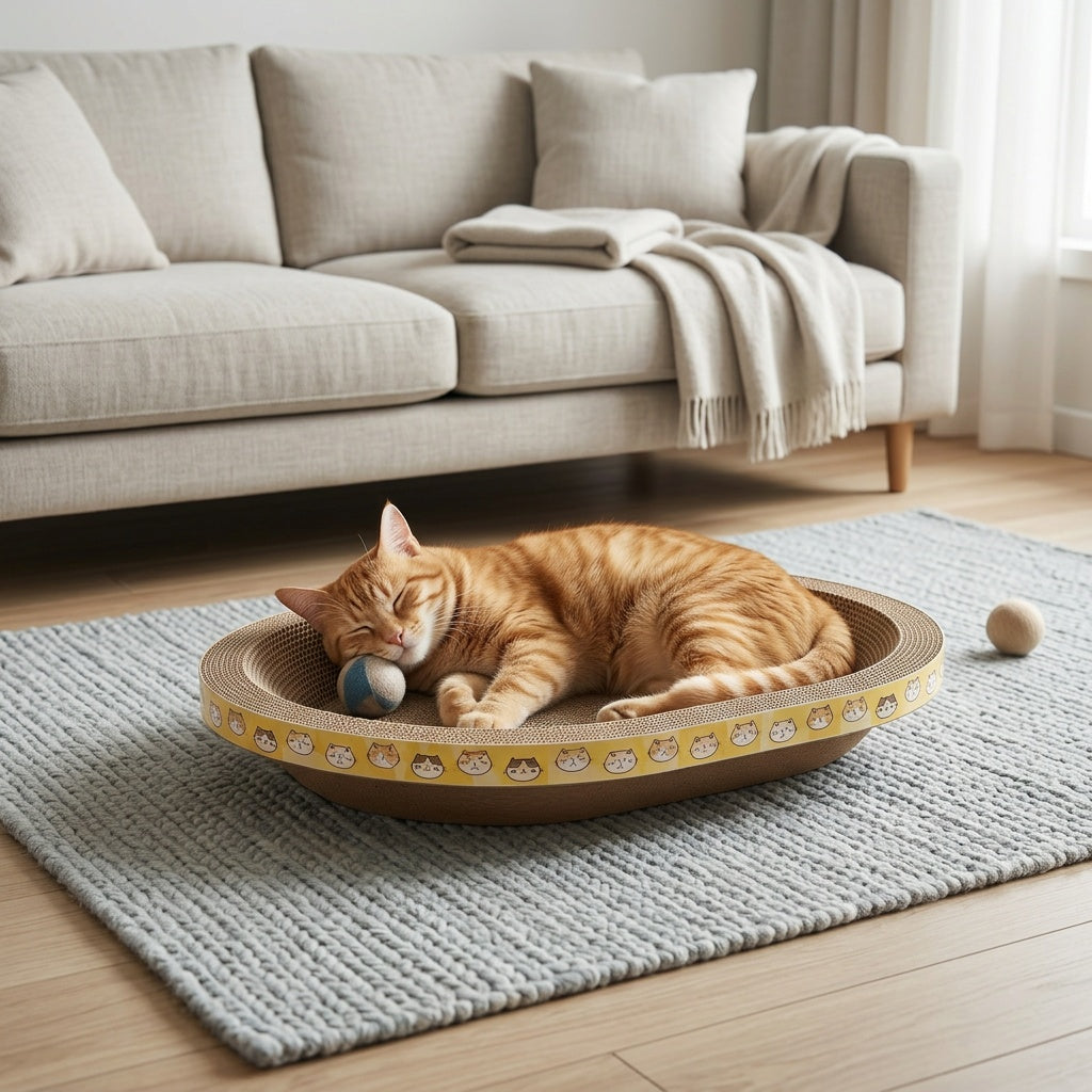 Cat Scratcher Board