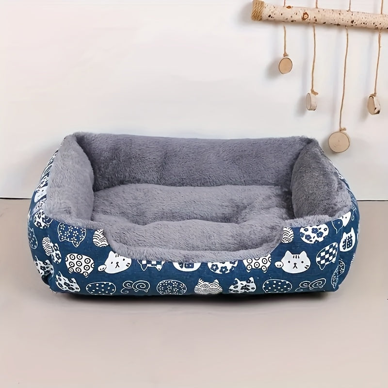 Super Soft Pet Bed for Cats & Dogs