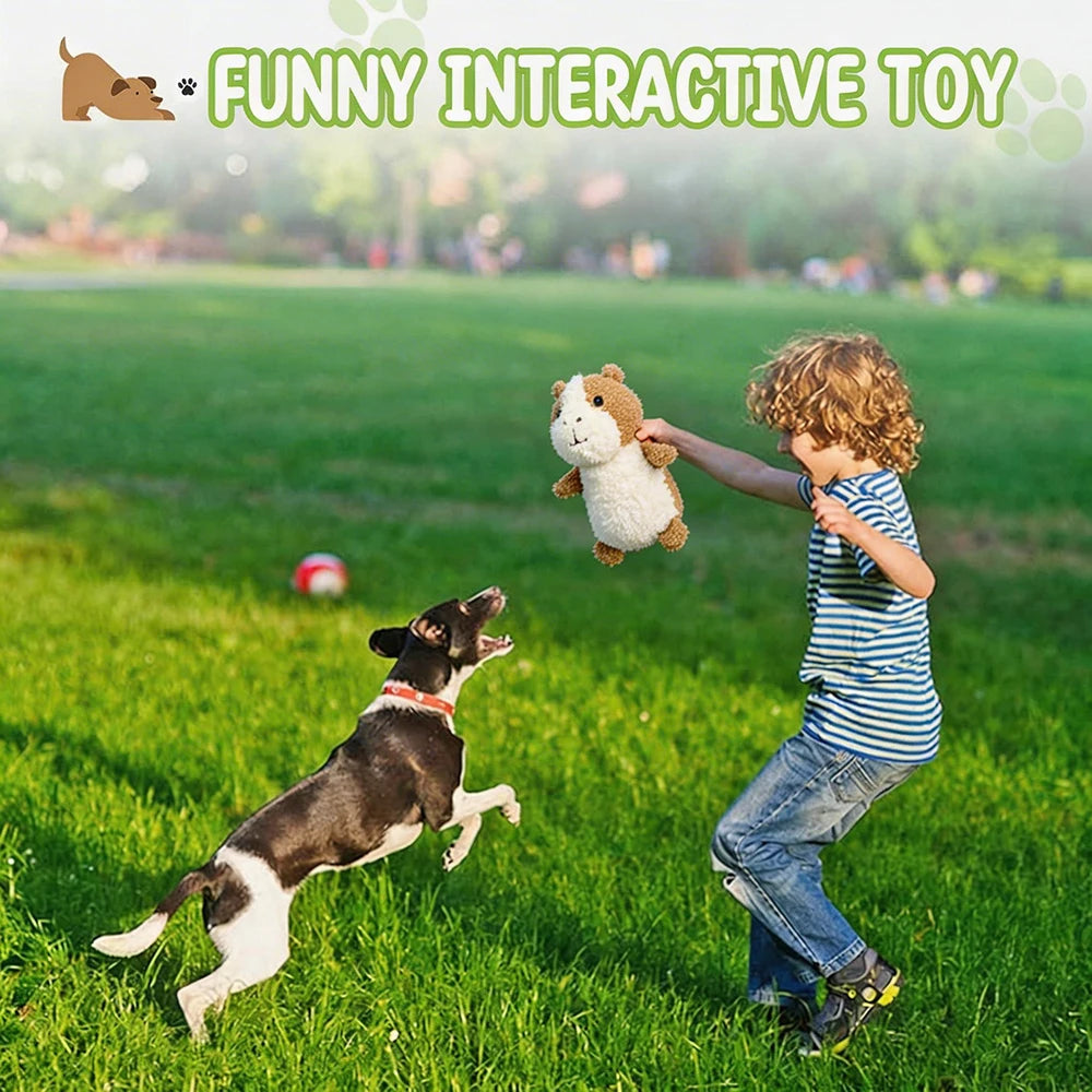 Dog plush toy
