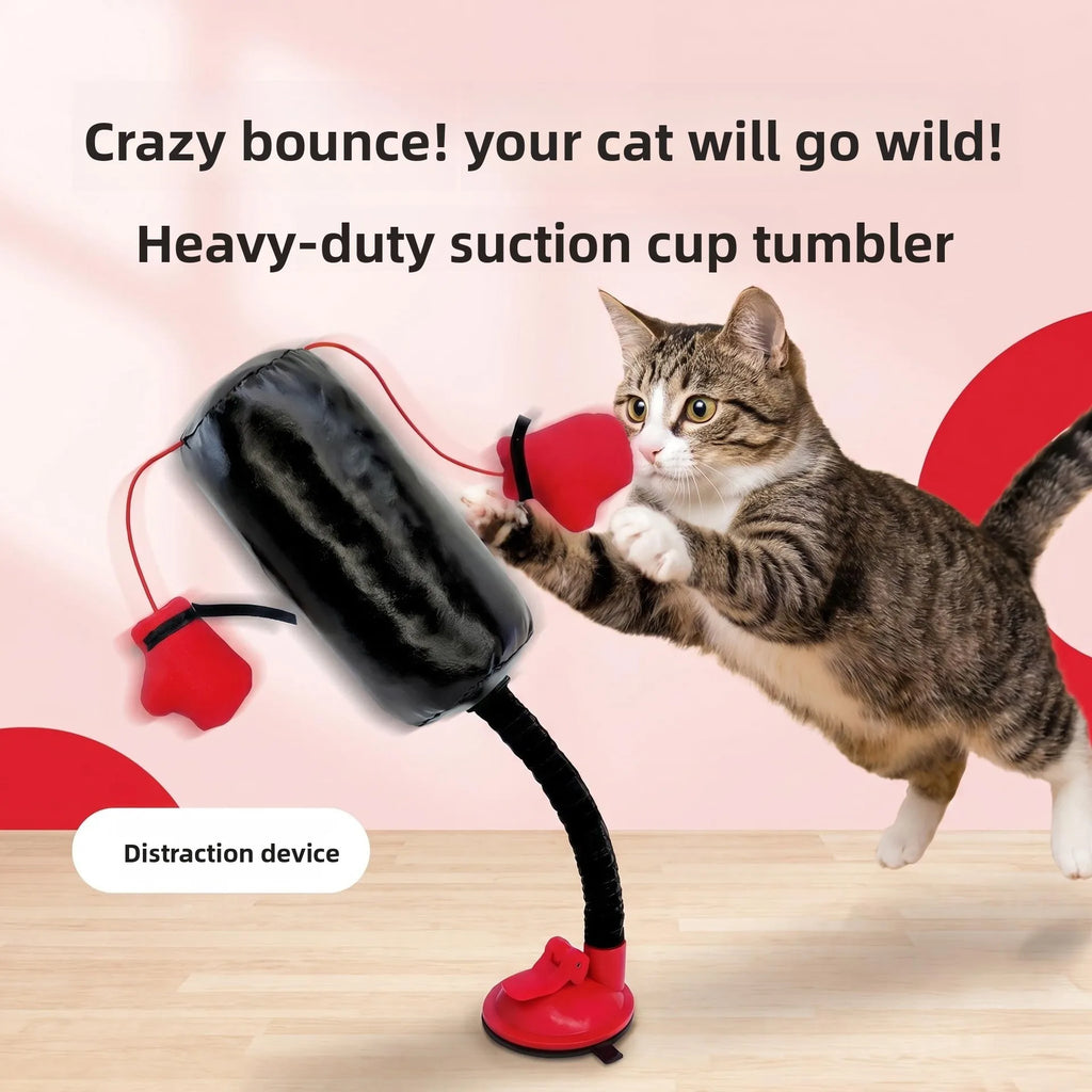 Cat Boxing Gloves