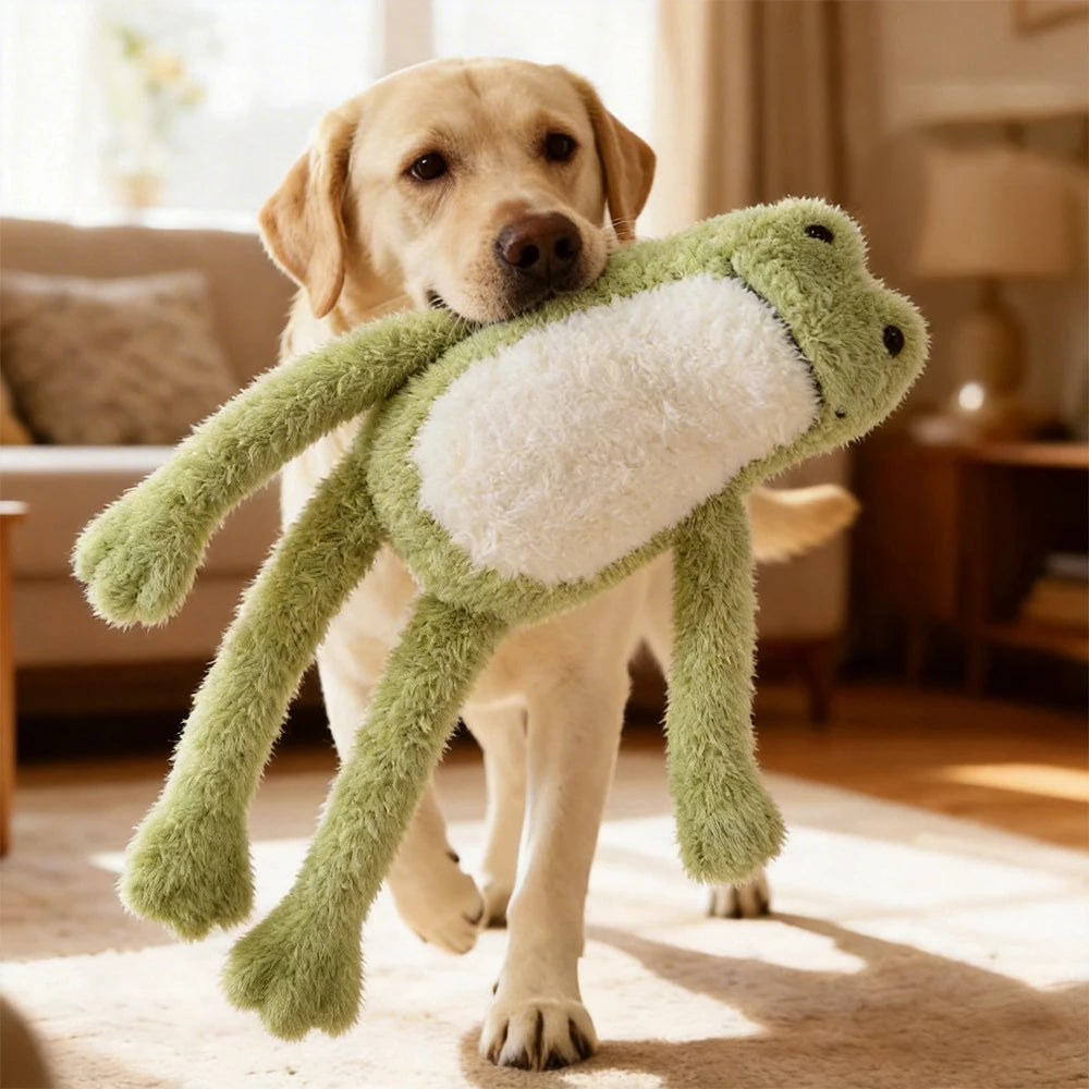 Dog plush toy