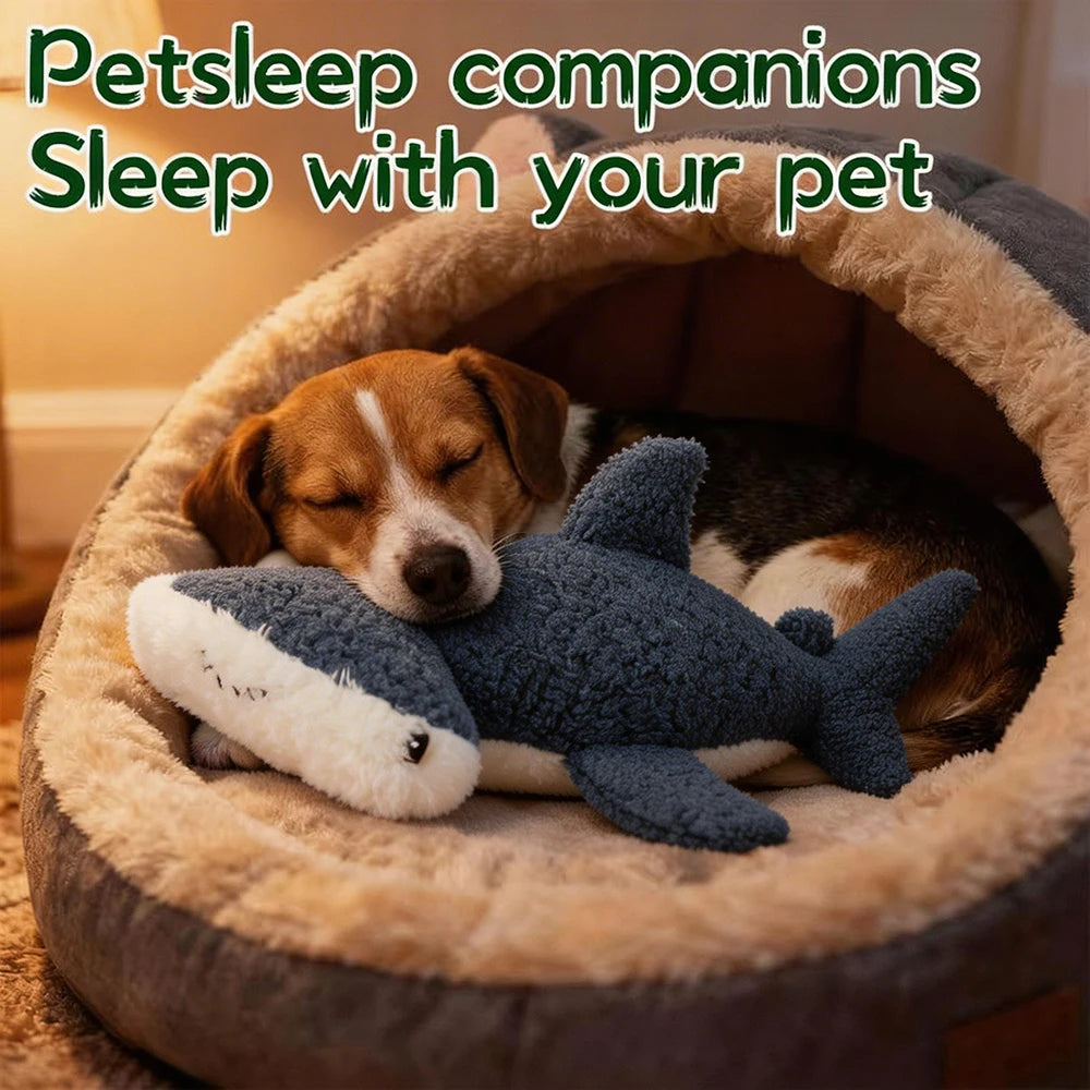Dog plush toy