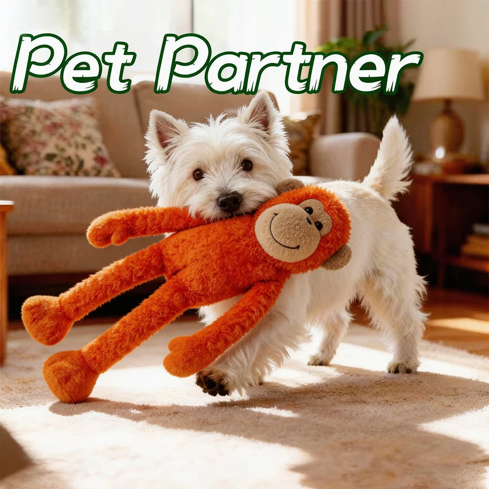 Dog plush toy