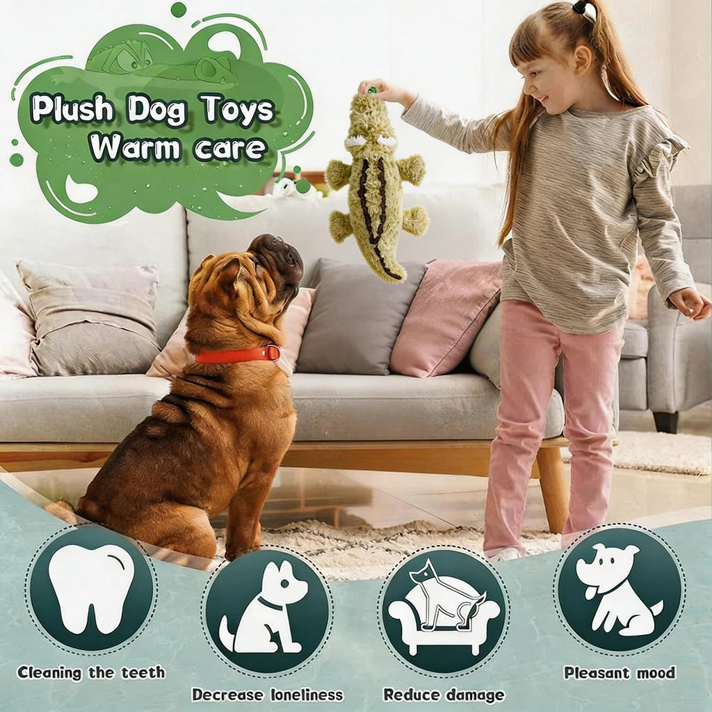 Dog plush toy