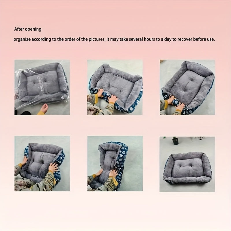 Super Soft Pet Bed for Cats & Dogs