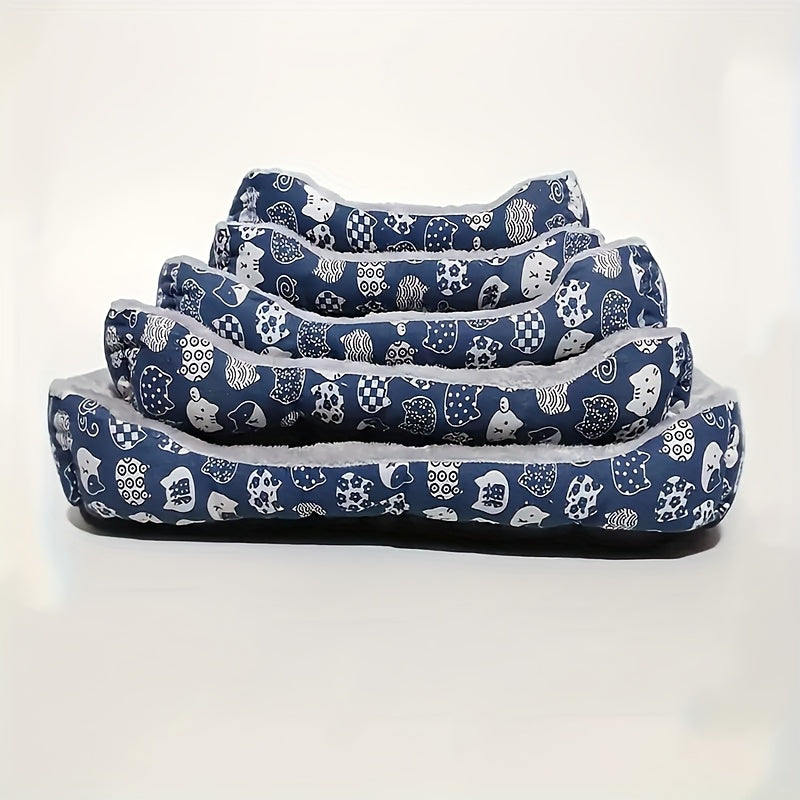 Super Soft Pet Bed for Cats & Dogs