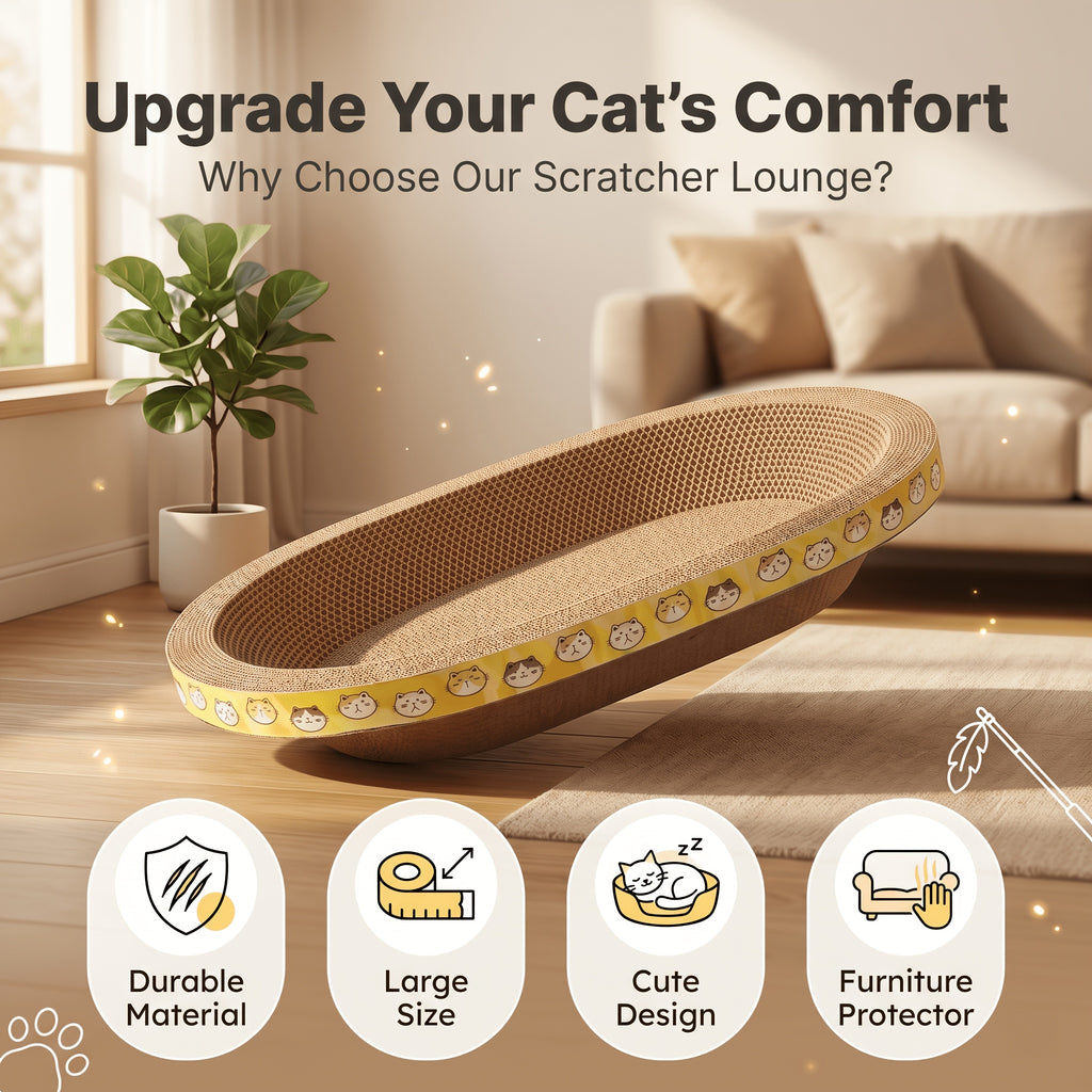 Cat Scratcher Board