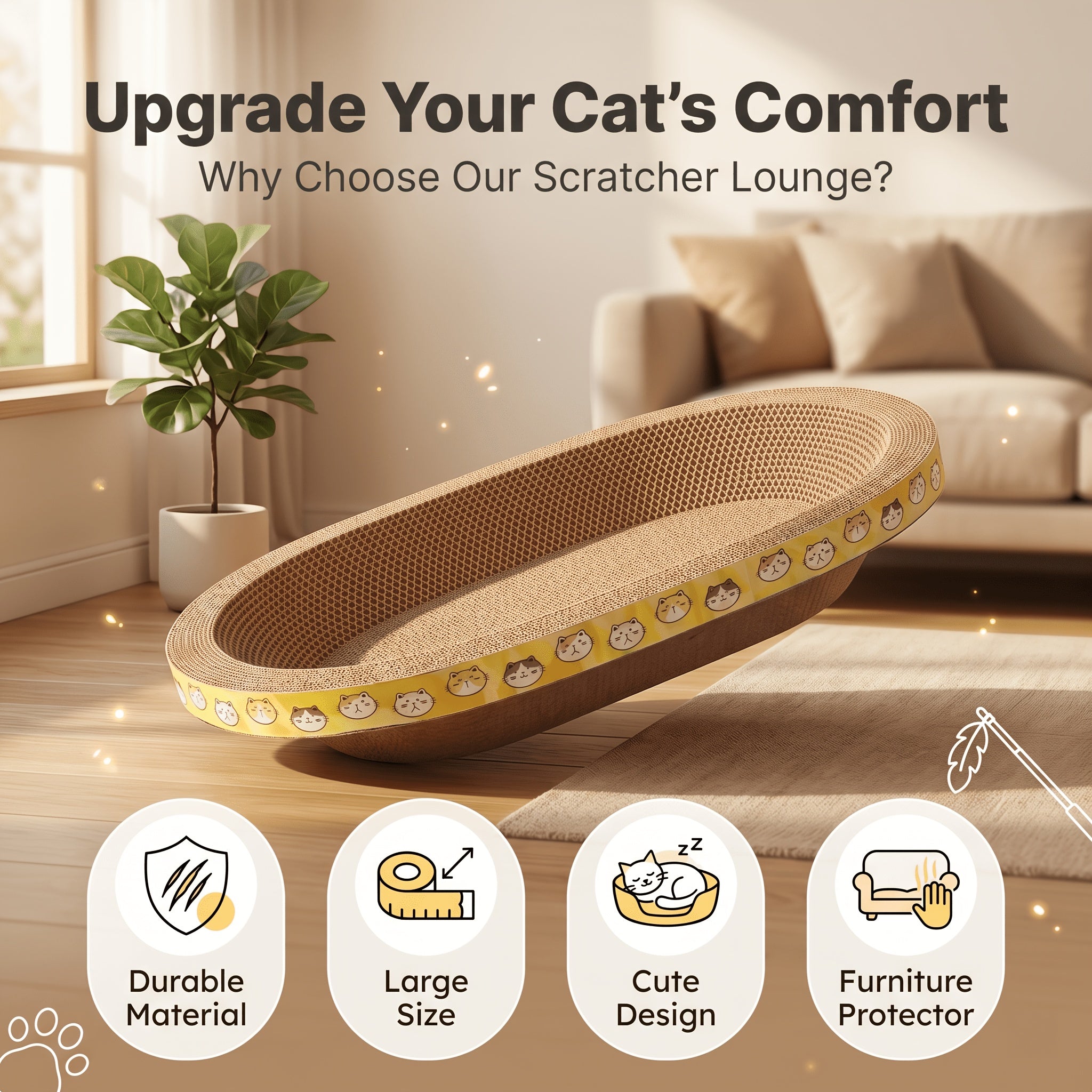 Cat Scratcher Board