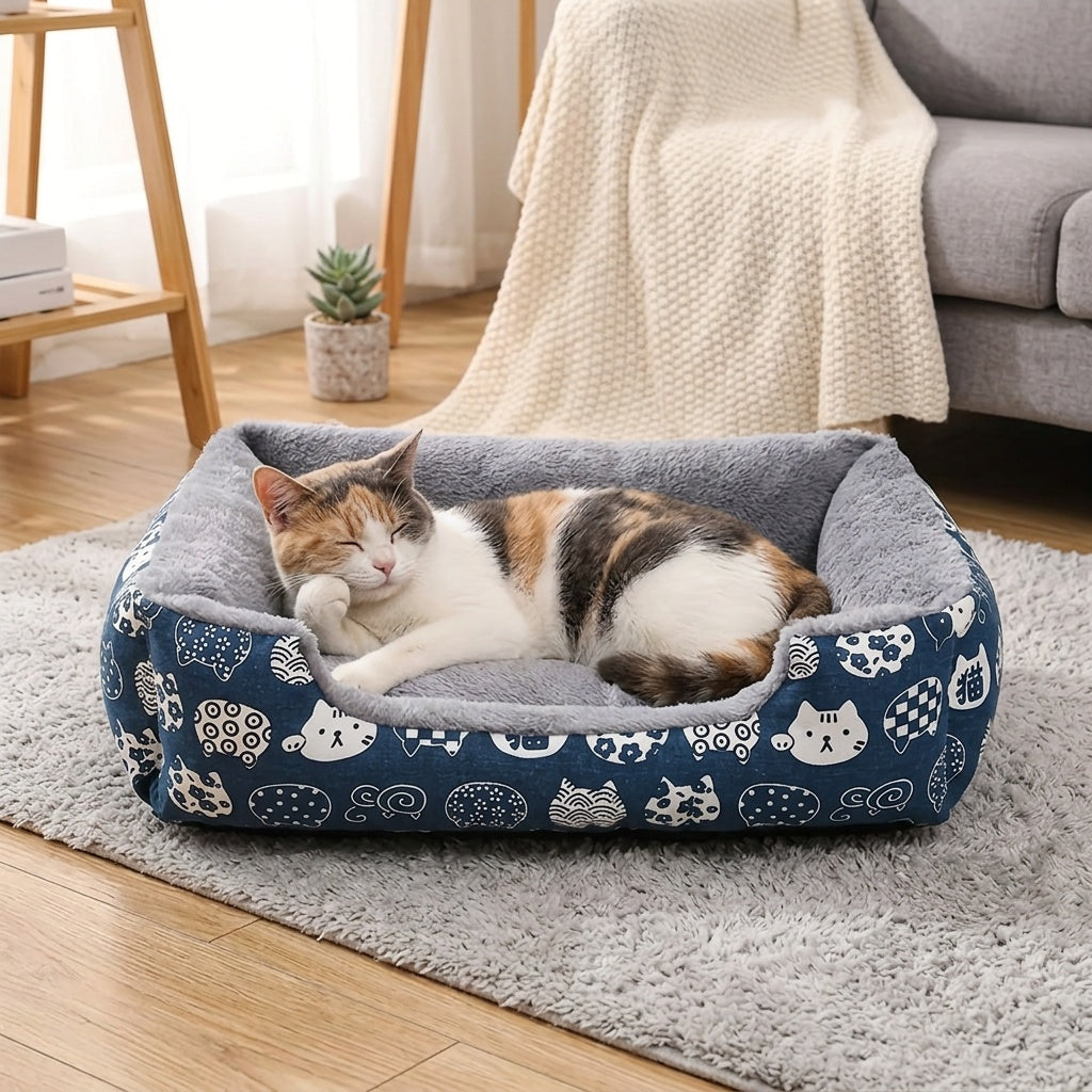 Super Soft Pet Bed for Cats & Dogs
