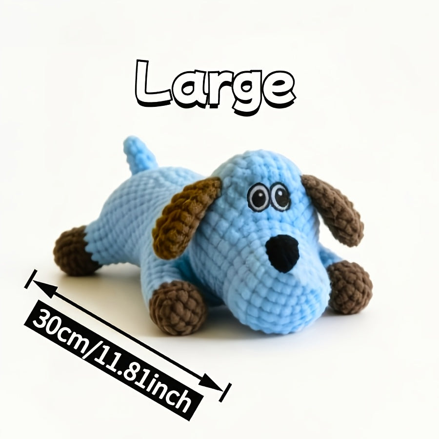 Blue Flat-Face Dog
