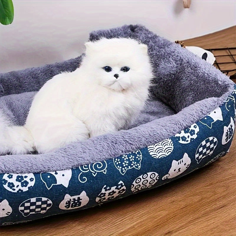 Super Soft Pet Bed for Cats & Dogs