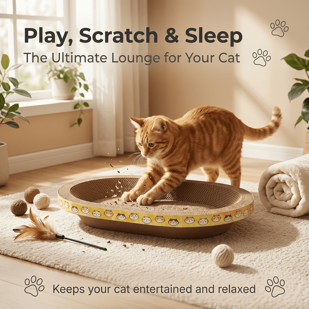 Cat Scratcher Board